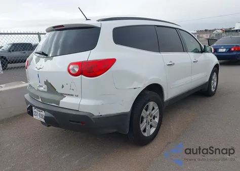 2010 Chevrolet Traverse Lt из США, поврежденный, VIN 1GNLVGED3AS147798